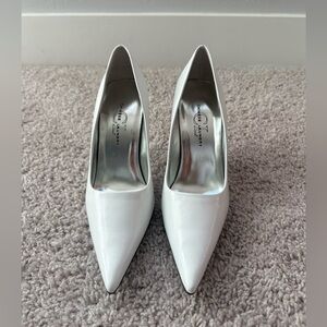 Chinese Laundry Classic White Heels